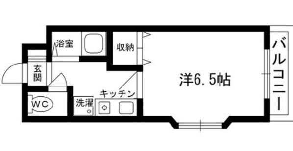 ヴァロンデペッシュ大石の物件間取画像